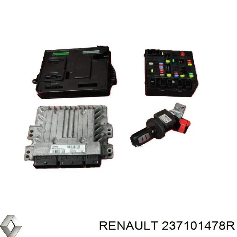 237101478R Renault (RVI) модуль управления (эбу двигателем)