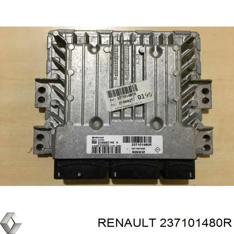 237105204R Renault (RVI) Мозги двигателя