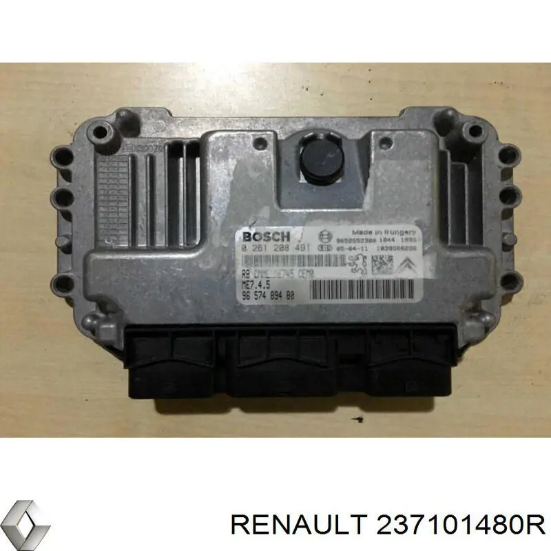 Купить 237105204R Renault (RVI) Электронный блок управления двигателем