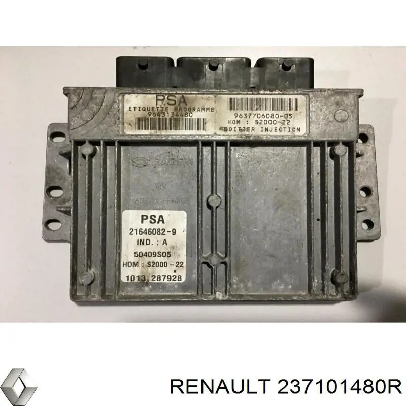 ЭБУ двигателем Renault (RVI) 237105204R цена, от 84.53 USD