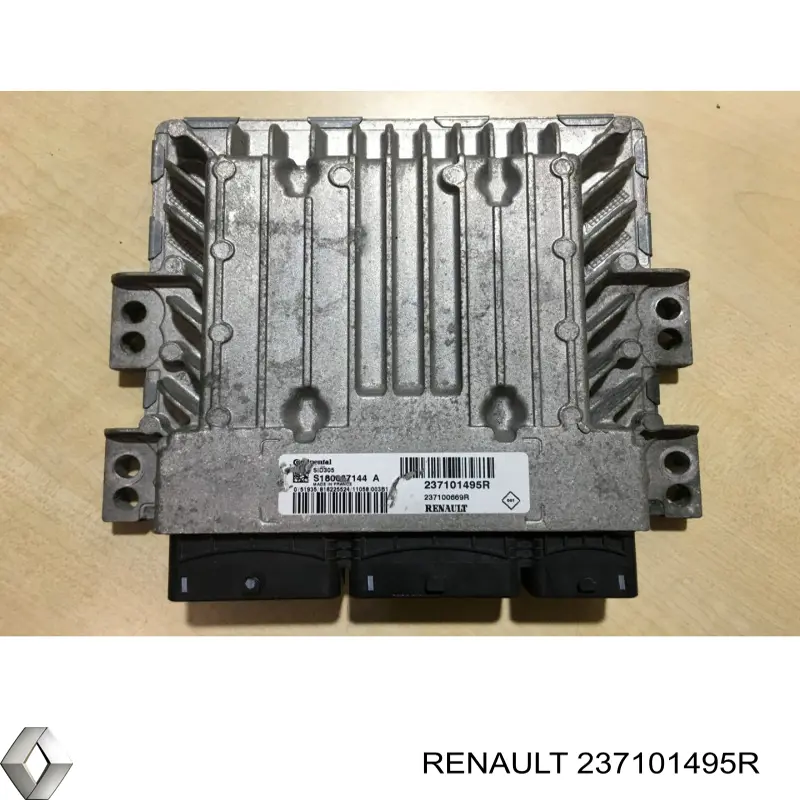 Купить 237101495R Renault (RVI) Электронный блок управления двигателем