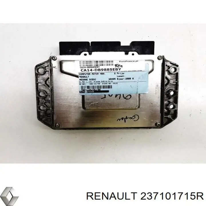 Модуль управления двигателем Renault (RVI) 237101715R
