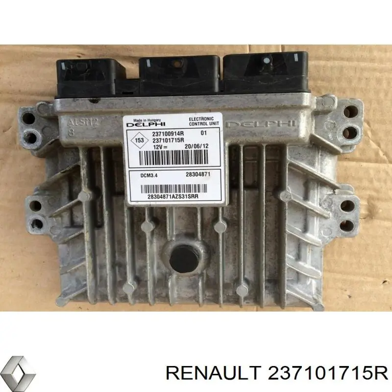 237101715R Renault (RVI) Мозги двигателя