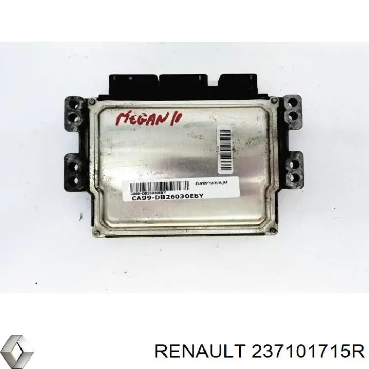 Купить 237101715R Renault (RVI) Электронный блок управления двигателем
