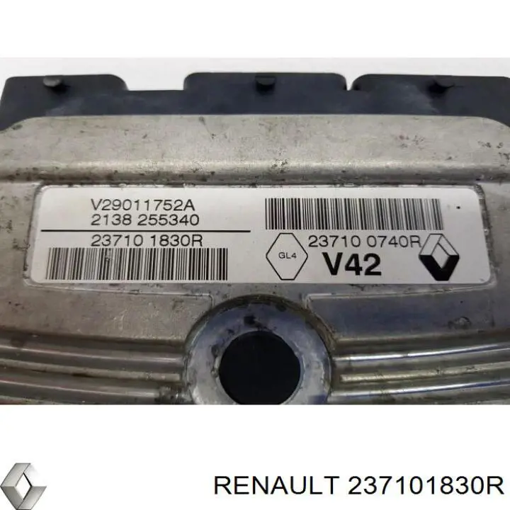 Купить 237101830R Renault (RVI) Электронный блок управления двигателем