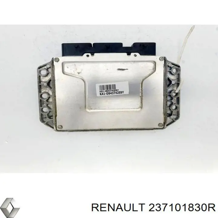 Блок управления двигателем 237101830R Renault (RVI)