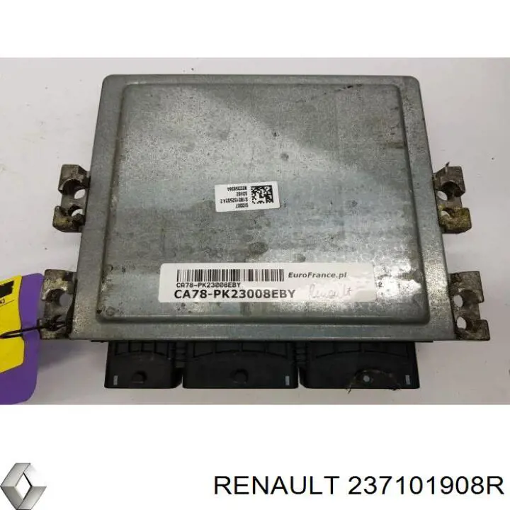 Купить 237101908R Renault (RVI) Электронный блок управления двигателем