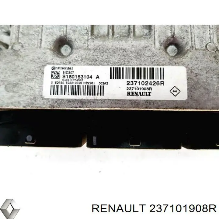 Блок управления двигателем 237101908R Renault (RVI)