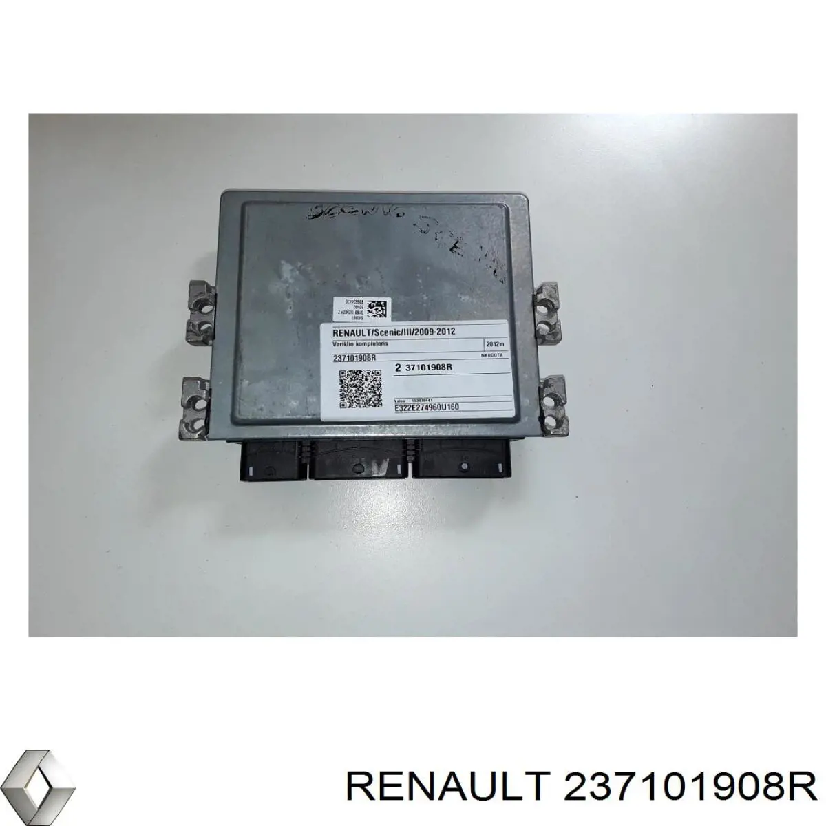 ЭБУ двигателем Renault (RVI) 237101908R цена, от 56.37 USD
