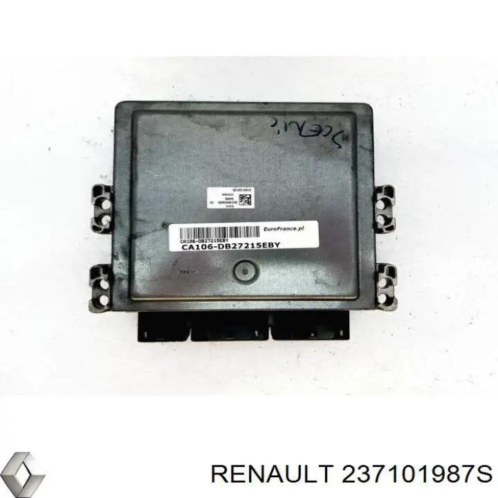 ЭБУ двигателем Renault (RVI) 237101987S цена, от 792.34 USD