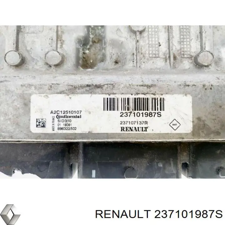 Купить 237101987S Renault (RVI) Электронный блок управления двигателем