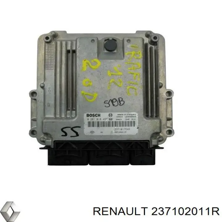 237102011R Renault (RVI) Мозги двигателя