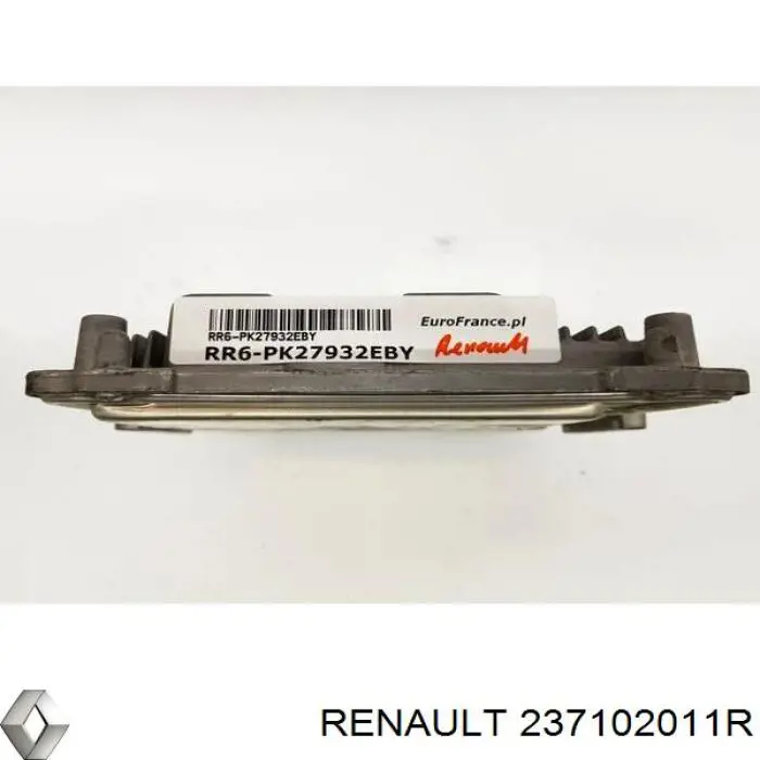 Блок управления двигателем 237102011R Renault (RVI)