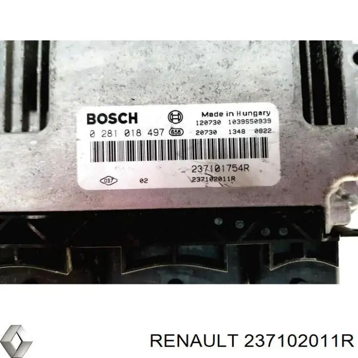 Купить 237103316R Renault (RVI) Электронный блок управления двигателем