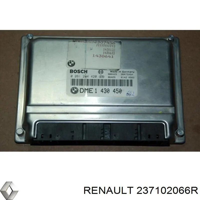 Блок управления двигателем 237102066R Renault (RVI)