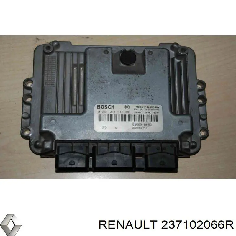 ЭБУ двигателем Renault (RVI) 237102066R цена, от 230.85 USD