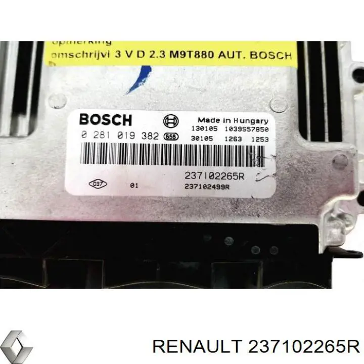  237102265R Bosch