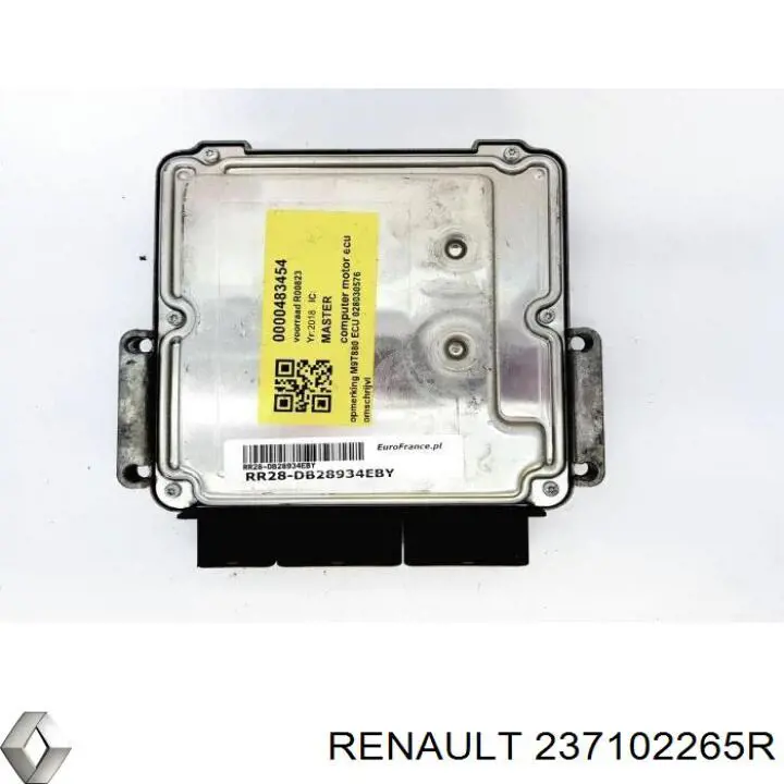 ЭБУ двигателем Renault (RVI) 237102265R цена, от 97.24 USD