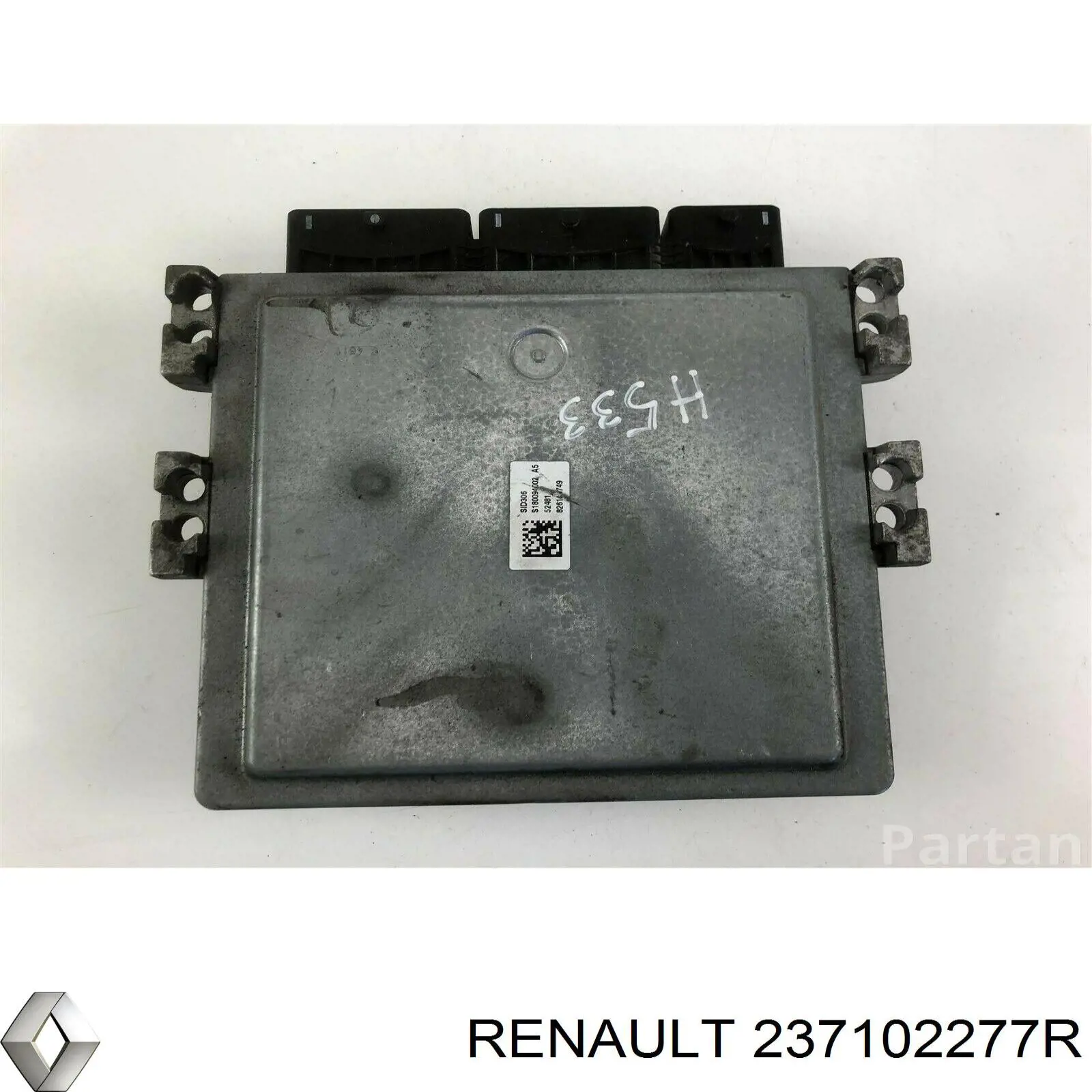 Купить 237102277R Renault (RVI) Электронный блок управления двигателем