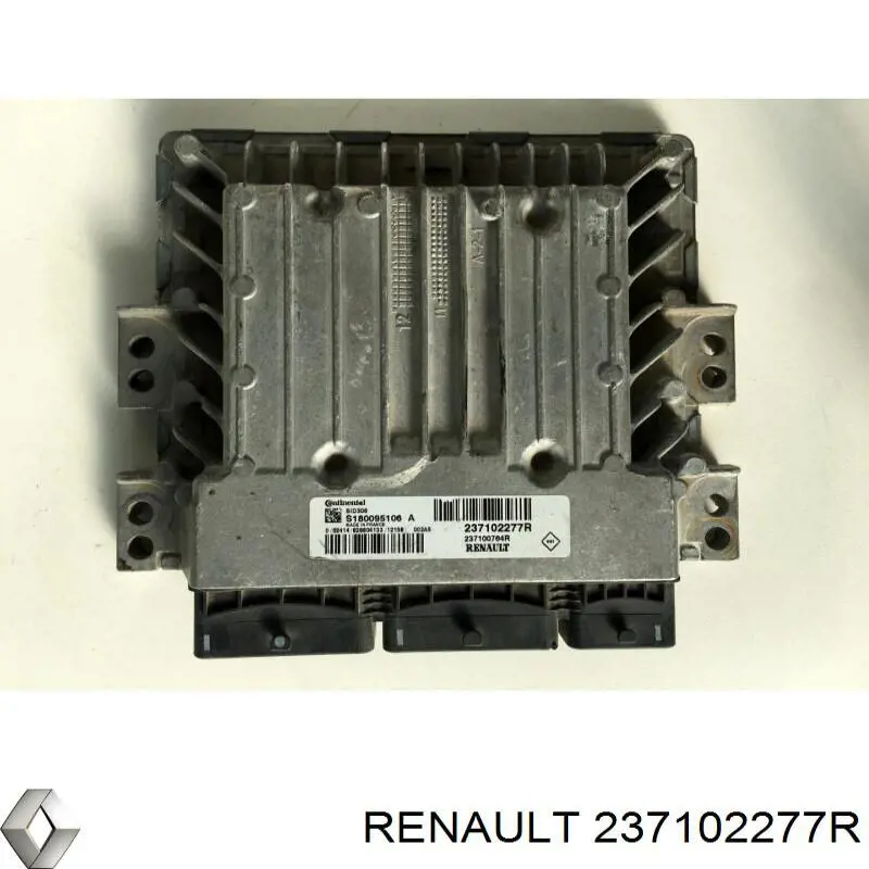 ЭБУ двигателем Renault (RVI) 237102277R цена, от 103.19 USD