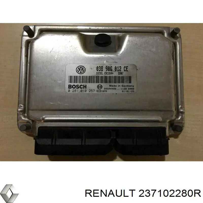 Купить 237102280R Renault (RVI) Электронный блок управления двигателем