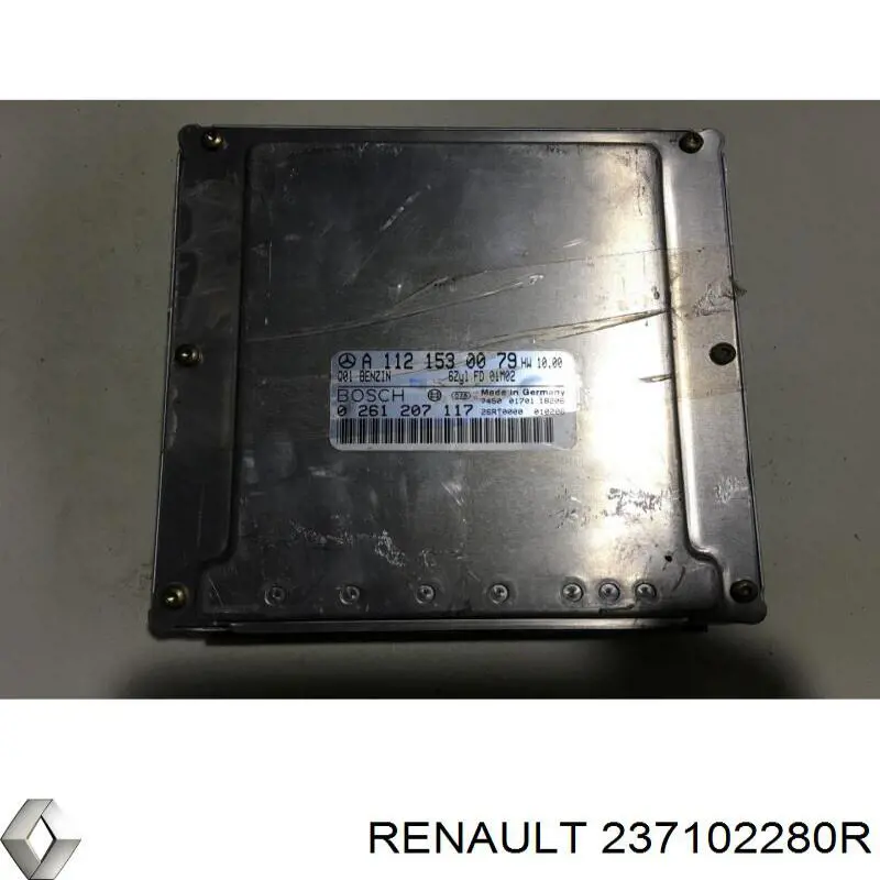Блок управления двигателем 237102280R Renault (RVI)