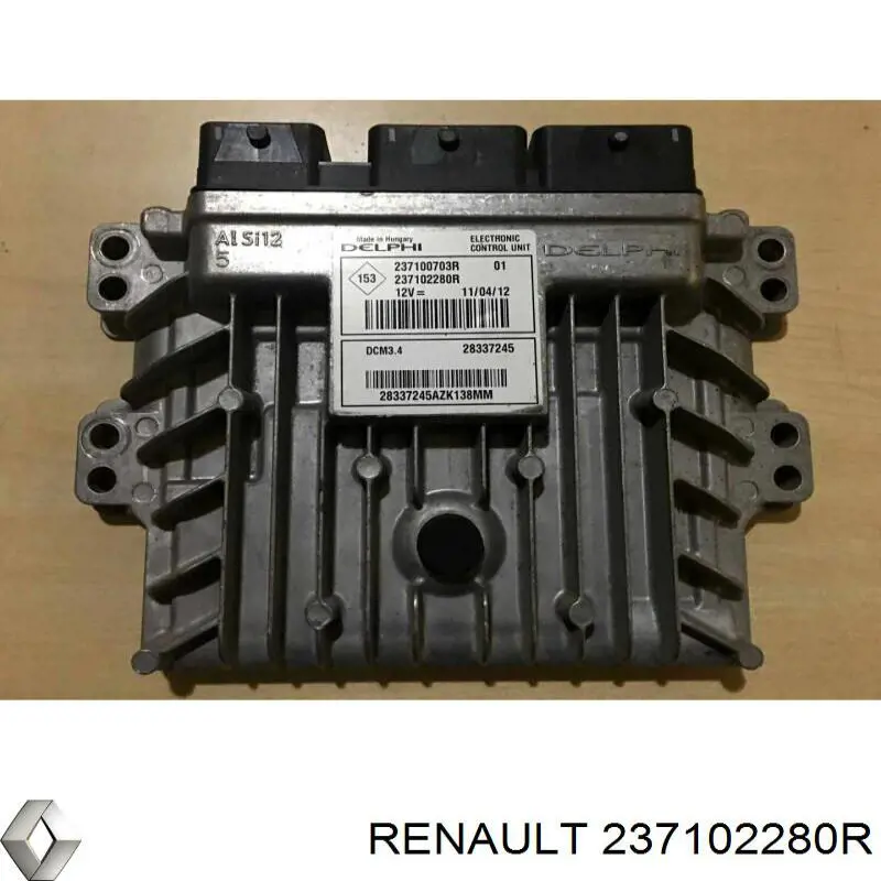 ЭБУ двигателем Renault (RVI) 237102280R цена, от 51.01 USD