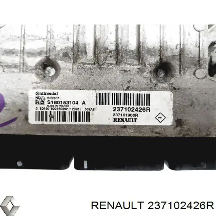 ЭБУ двигателем Renault (RVI) 237102426R цена, от 56.37 USD