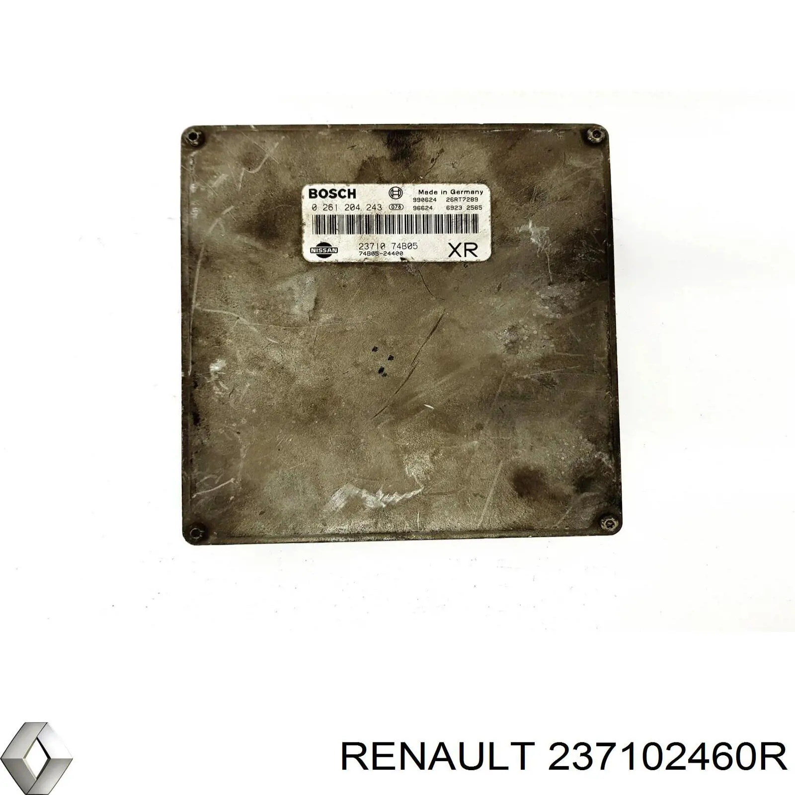 Блок управления двигателем 237102460R Renault (RVI)