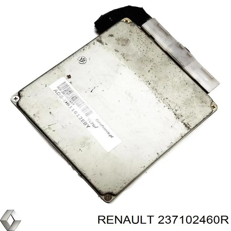 Модуль управления двигателем Renault (RVI) 237102460R