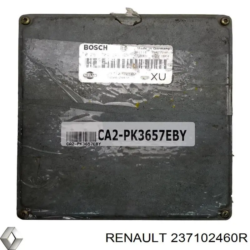 ЭБУ двигателем Renault (RVI) 237102460R цена, от 307.92 USD