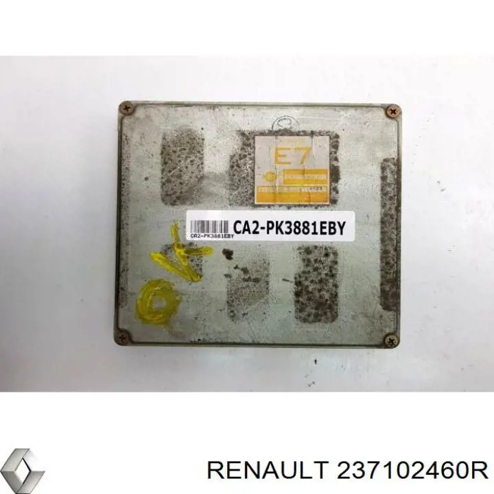 Купить 237102460R Renault (RVI) Электронный блок управления двигателем