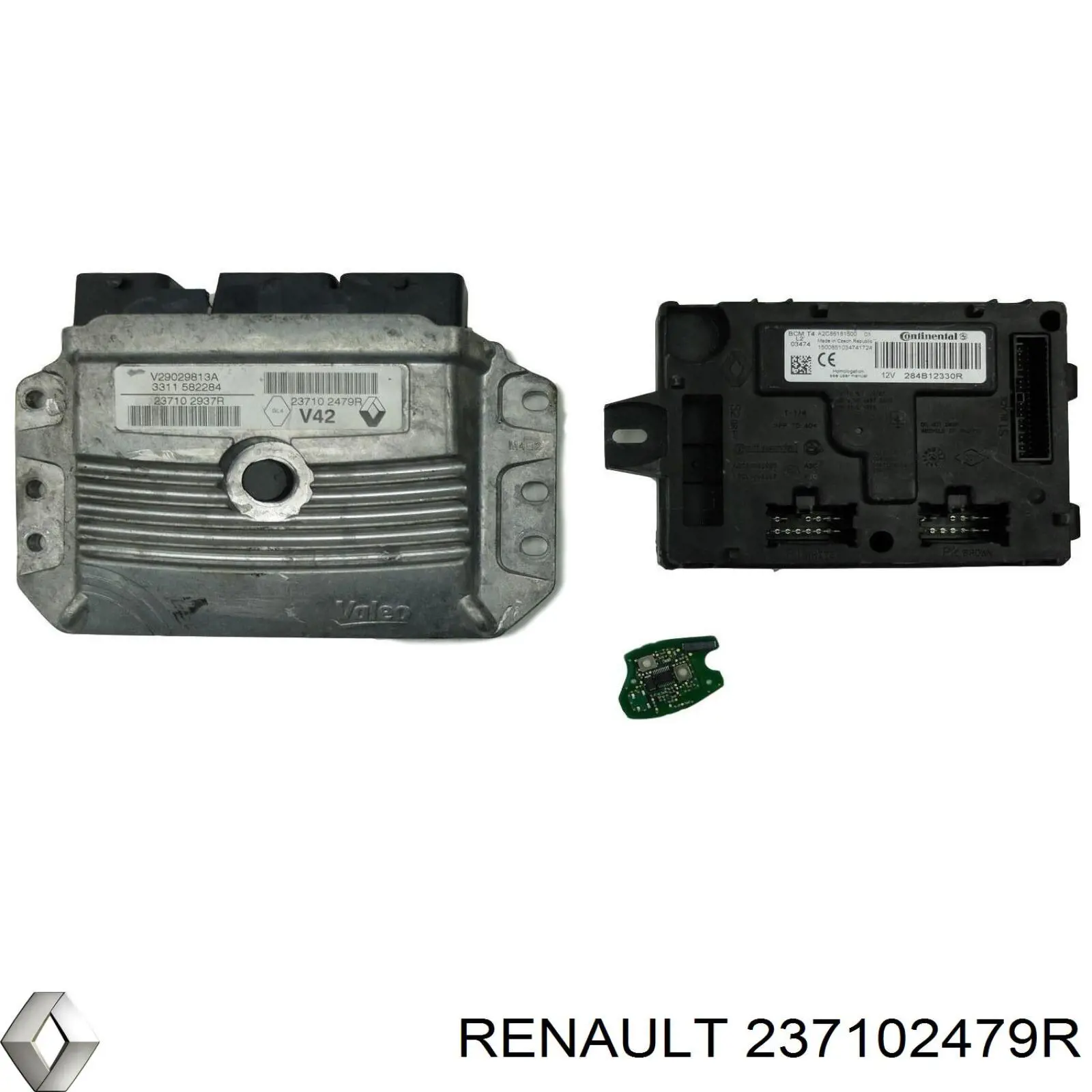 Купить 237102479R Renault (RVI) Электронный блок управления двигателем