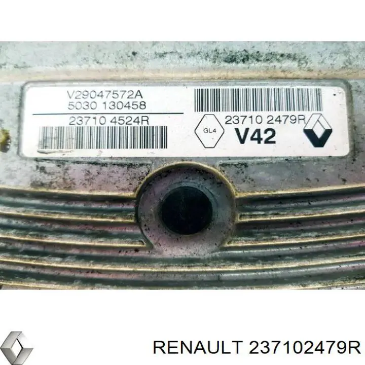 Блок управления двигателем 237102479R Renault (RVI)