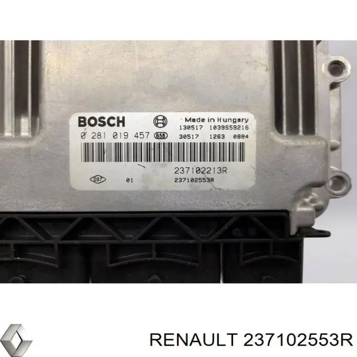 Блок управления двигателем 237102553R Renault (RVI)