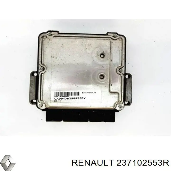 237102553R Renault (RVI) Мозги двигателя