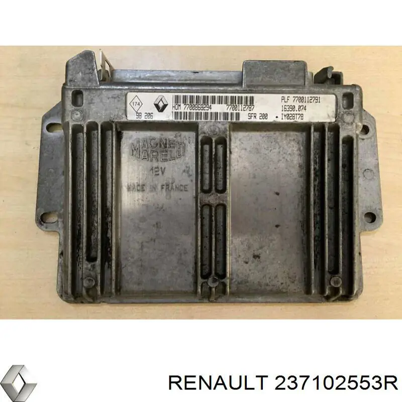 Модуль управления двигателем Renault (RVI) 237102553R