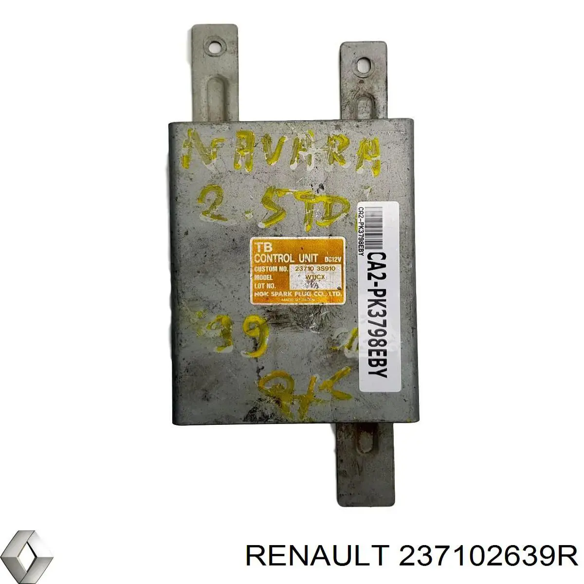 Купить 237102639R Renault (RVI) Электронный блок управления двигателем