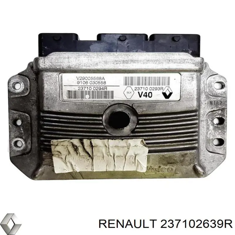 Купить 237102639R Renault (RVI) Электронный блок управления двигателем