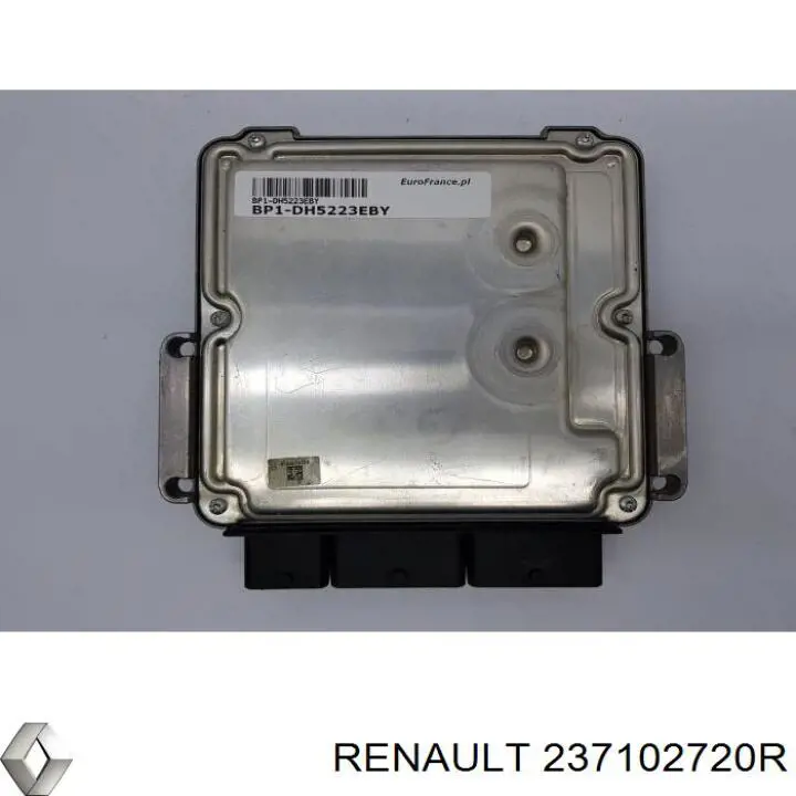 237102720R Renault (RVI) Мозги двигателя