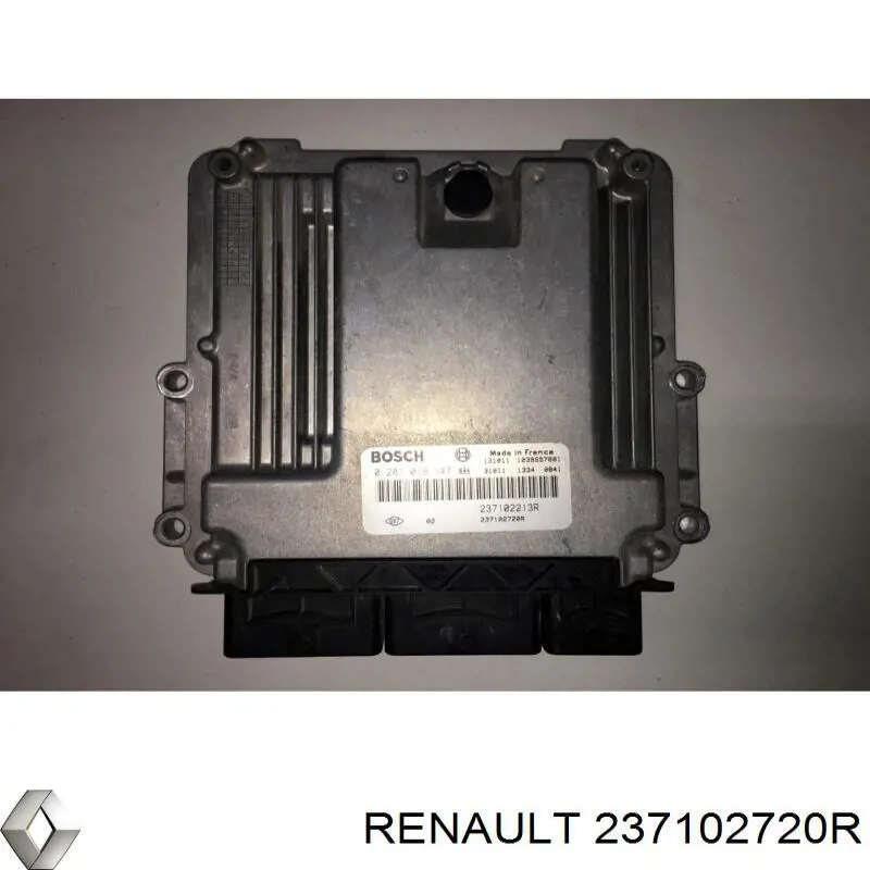 Блок управления двигателем 237102720R Renault (RVI)