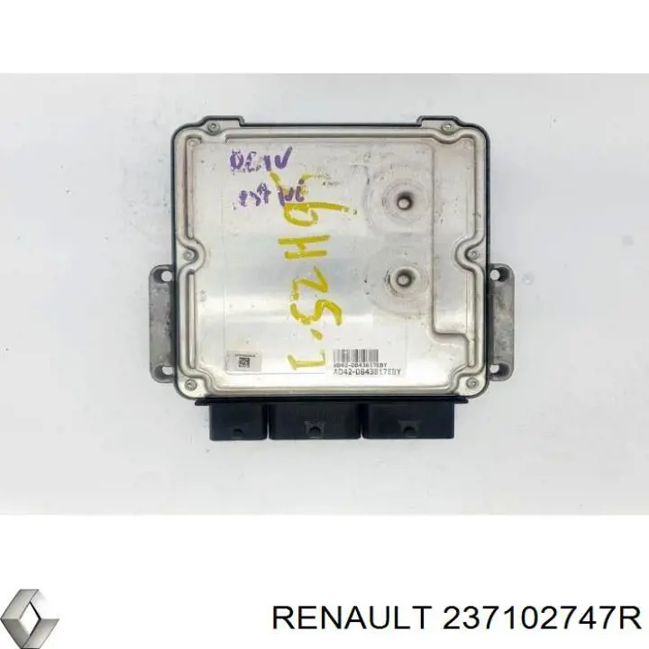 Блок управления двигателем 237102747R Renault (RVI)