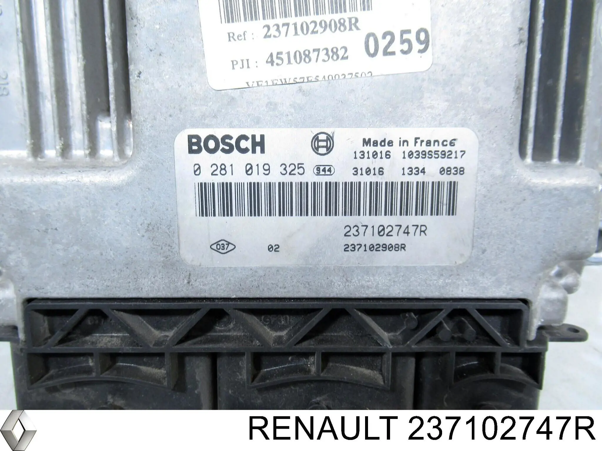 237102747R Renault (RVI) Мозги двигателя