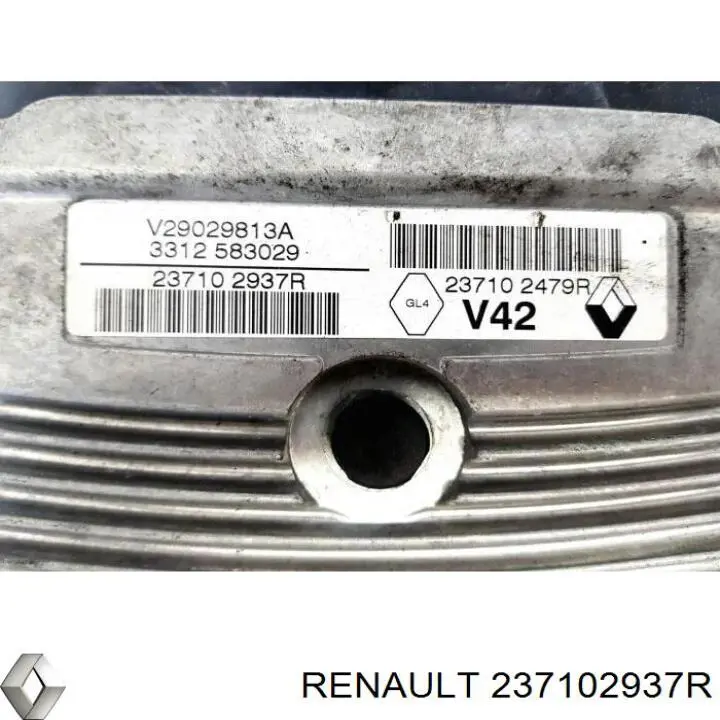 237102937R Renault (RVI) Мозги двигателя