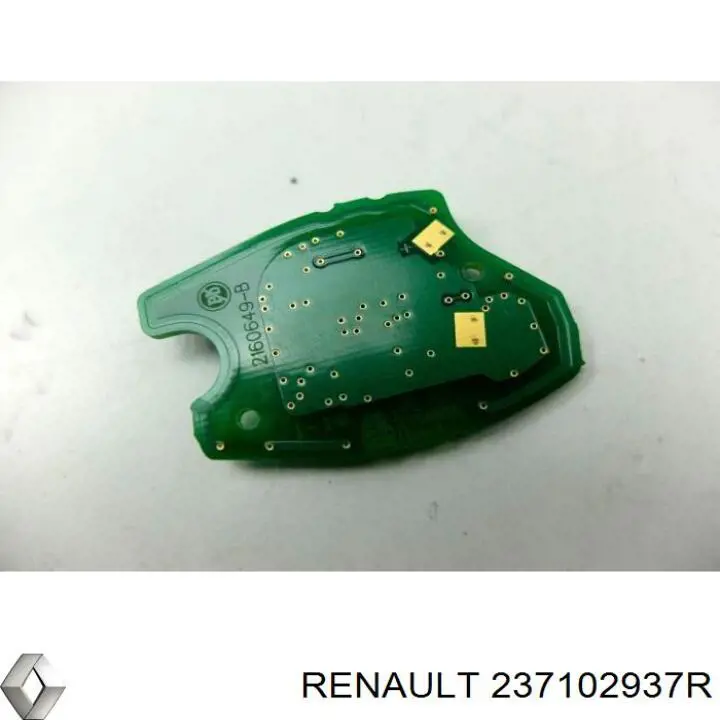 Купить 237102937R Renault (RVI) Электронный блок управления двигателем