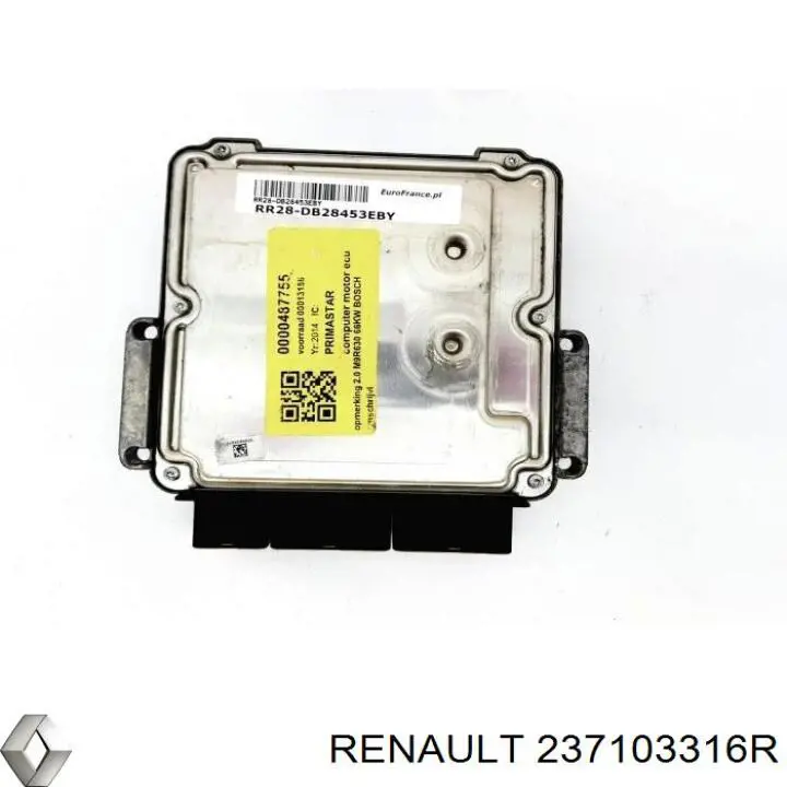 237103316R Renault (RVI) Мозги двигателя