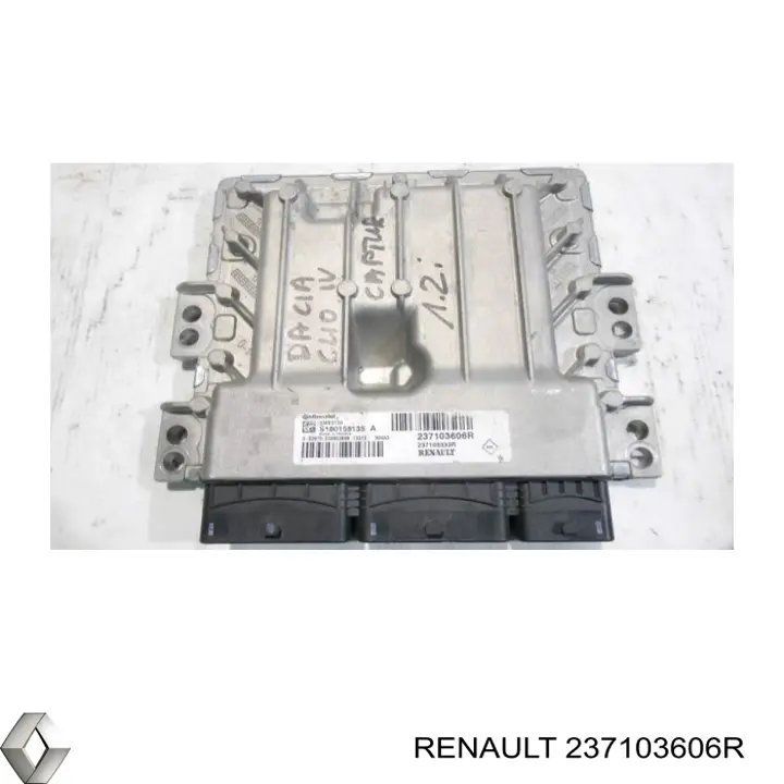 Купить 237103606R Renault (RVI) Электронный блок управления двигателем