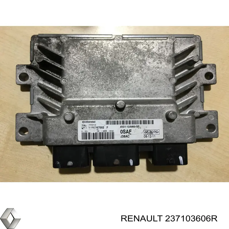 Блок управления двигателем 237103606R Renault (RVI)