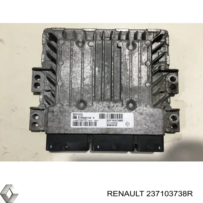 237103738R Renault (RVI) Мозги двигателя