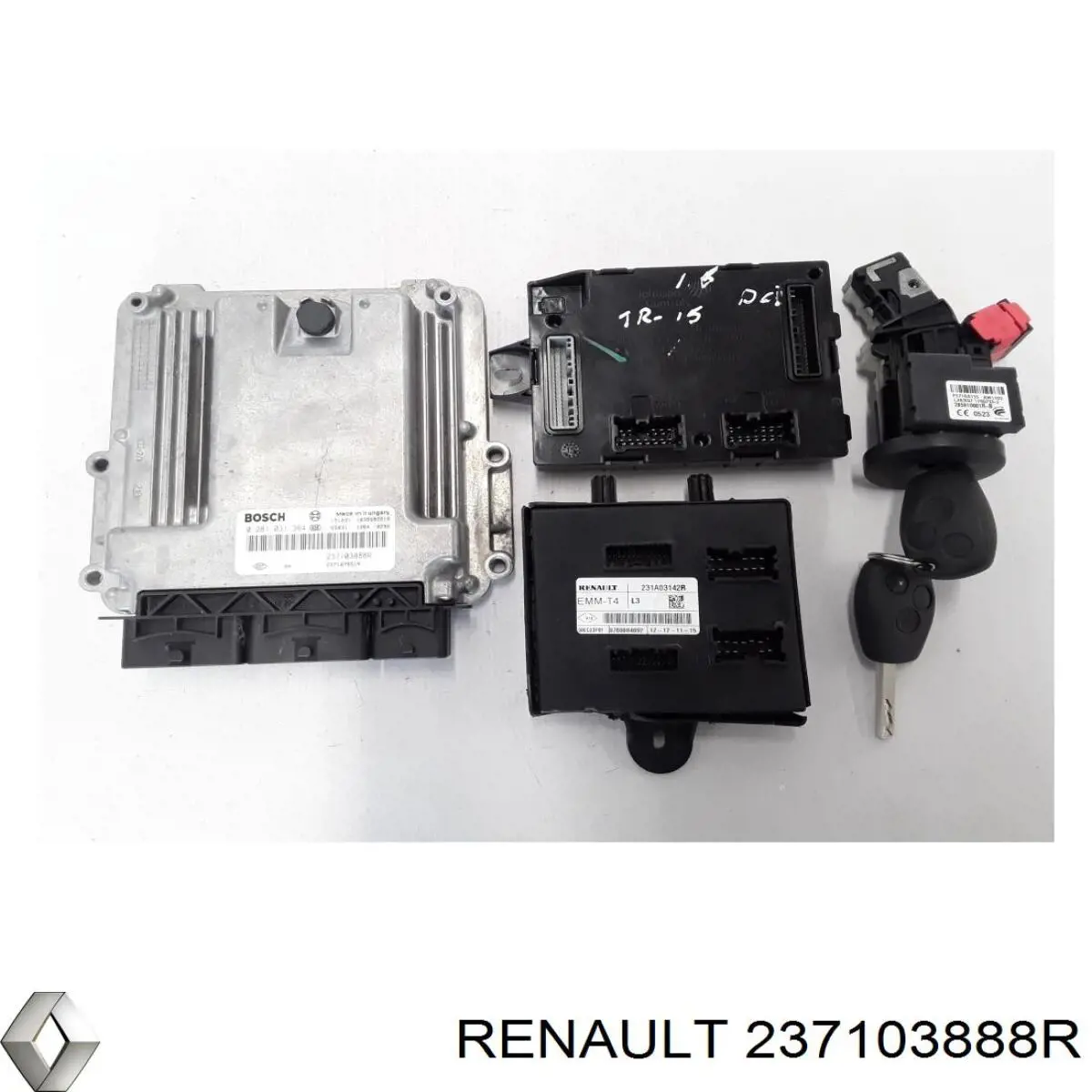 237103888R Renault (RVI) Мозги двигателя